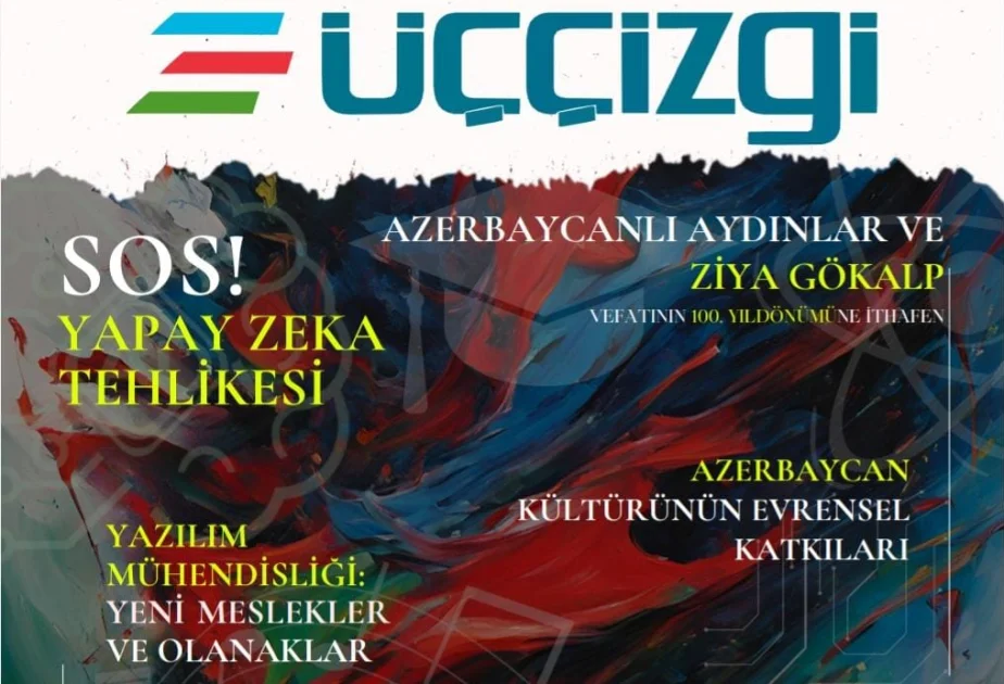 Azərbaycan dəyərlərini əks etdirən “Üç Çizgi jurnalı Türkiyədə yenidən işıq üzü görüb