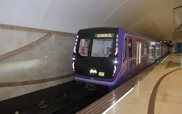 Bakı metrosundakı su olayı ilə bağlı açıqlama