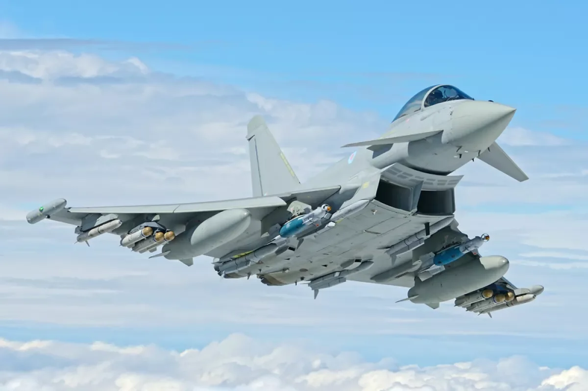 Турция закупит десятки истребителей Eurofighter Typhoon ФОТО