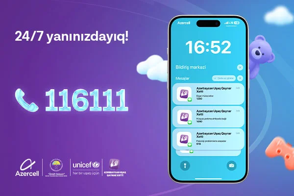 “Azərbaycan Uşaq Qaynar Xətt Xidməti” 2024 cü il üzrə hesabatını açıqlayır