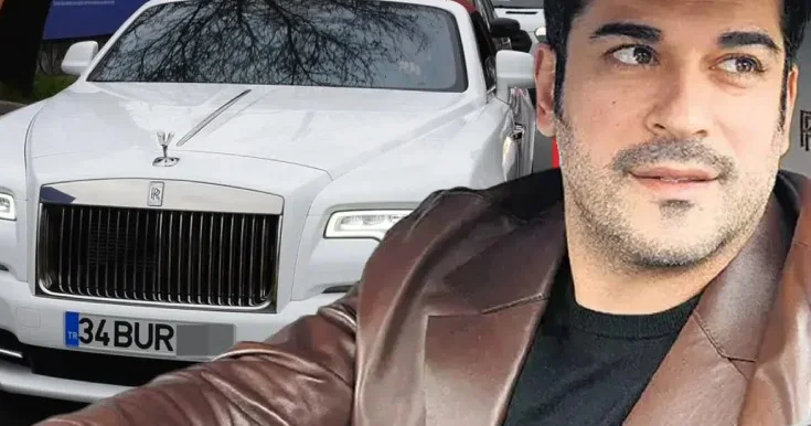 Burak Özçivitin 50 milyonluq avtomobili Fotolar