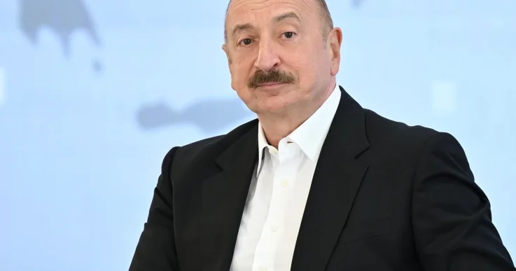 Prezident işgüzar səfərindən paylaşım etdi VİDEO