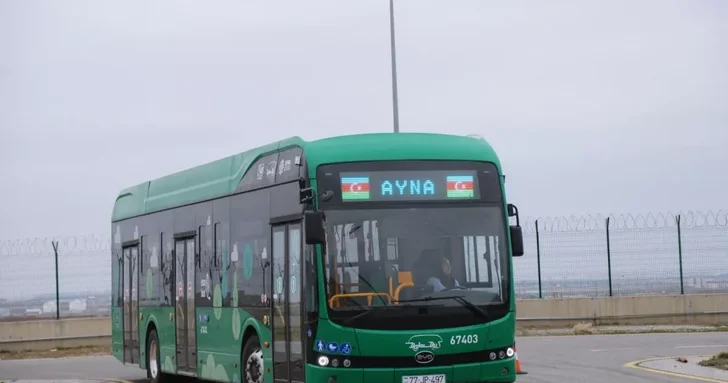 Шесть кандидаток готовятся к экзаменам: AYNA продолжает обучение женщин водителей автобусов в Баку