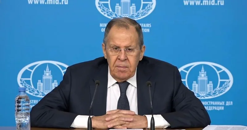 Лавров о Ближнем Востоке, санкциях и вытеснении России