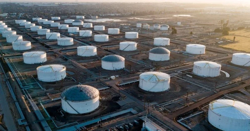 Данные EIA: Коммерческие запасы нефти в США упали до 420,3 млн баррелей