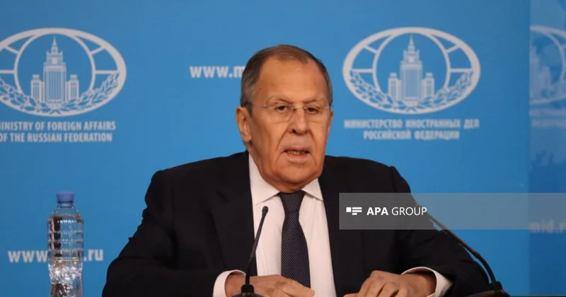 Lavrov: Rusiya İran ətrafındakı vəziyyətə laqeyd deyil