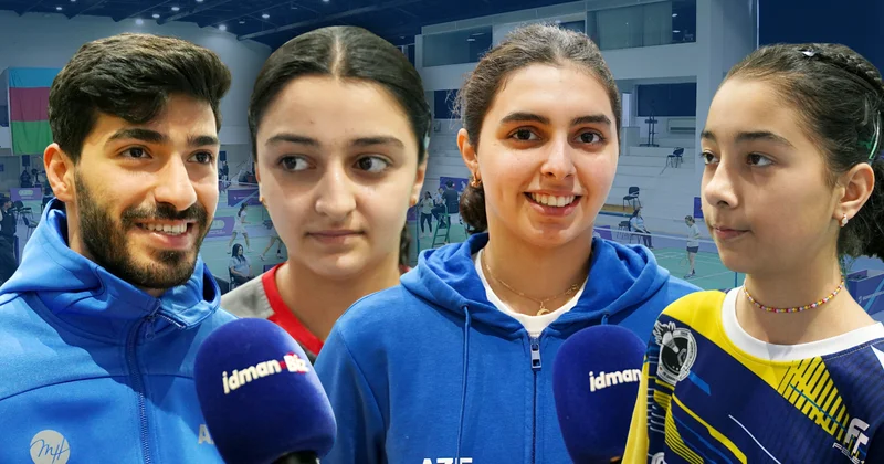 Gənc badmintonçular və beynəlxalq yarışda atılan ilk addımlar: “Azerbaijan International 2026” in REPORTAJI FOTO