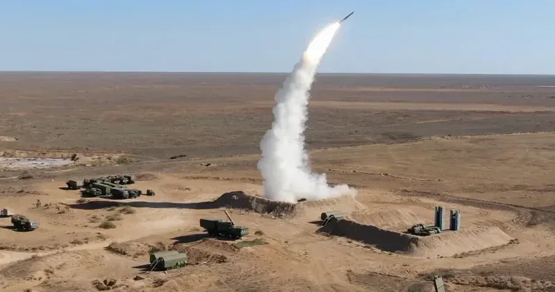Украина нанесла удар по полигону Капустин Яр , откуда запускали Орешник