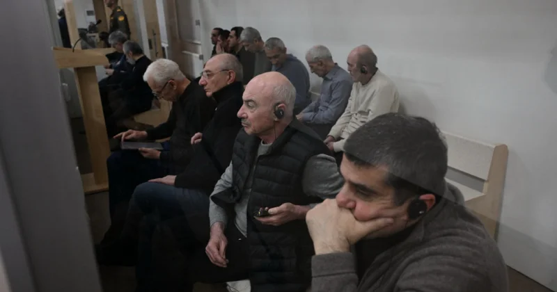 Arayik Harutyunyan və digərlərinə hökm oxunur