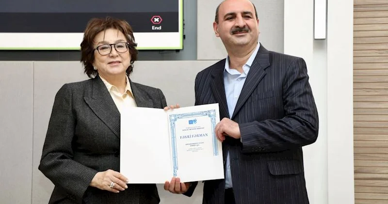 DİM in imtahan rəhbərləri və zal nəzarətçiləri mükafatlandırıldı