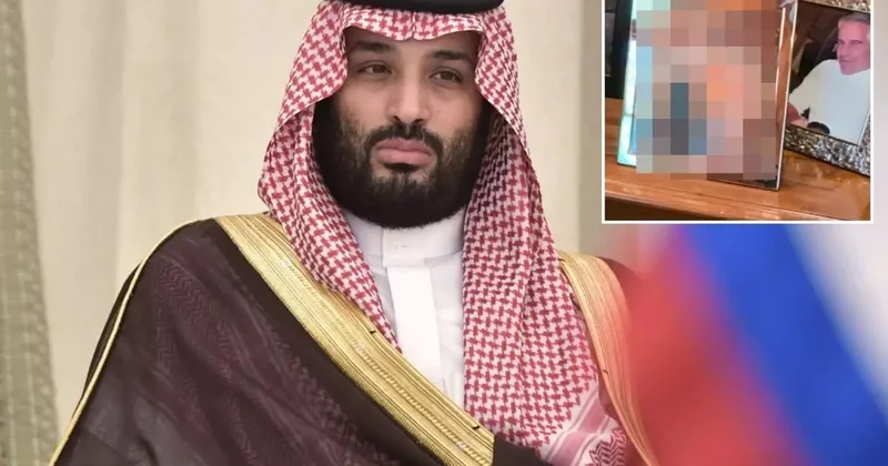 Vəliəhdi çətin vəziyyətə salacaq foto! Epşteynin masasının üstündə tapıldı