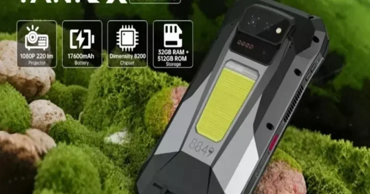 Yeni proyektorlu smartfon: 17.600 mAh batareyaya malikdir