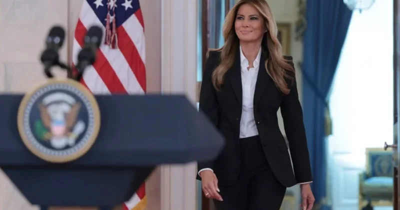 Мелания Трамп тоже включилась в переговоры с Россией