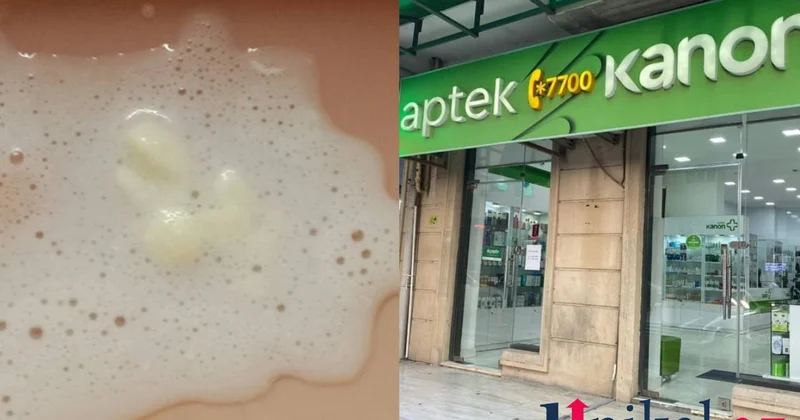 Kanon aptekdən alınan uşaq yeməyi xarab çıxdı Araşdırma başladı (FOTO)