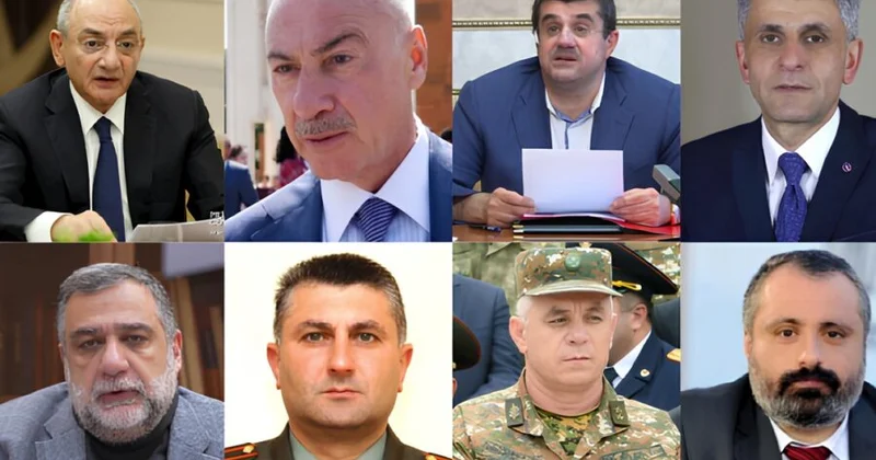 Arayik, Mnatsakanyan, Manukyan, İşxanyan və Babayana hökm oxundu YENİLƏNİR