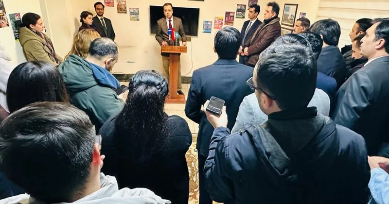 “Cammu və Kəşmir məsələsində dəstəyə görə Azərbaycana minnətdarıq” Səfir