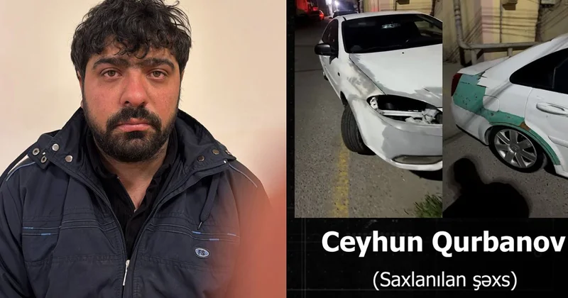 Narkotik qəbul edib maşın sürdü Həbs edildi Video