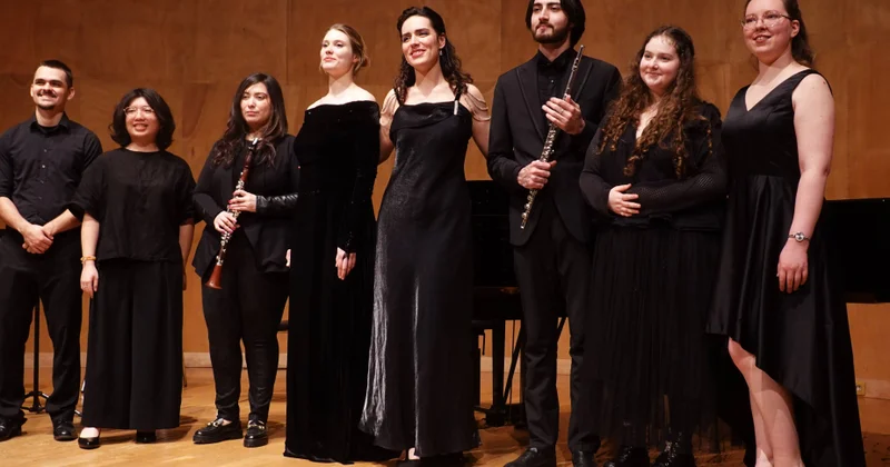 Parisdə “Salle Cortot”da beynəlxalq musiqi layihəsinə yekun vurulub