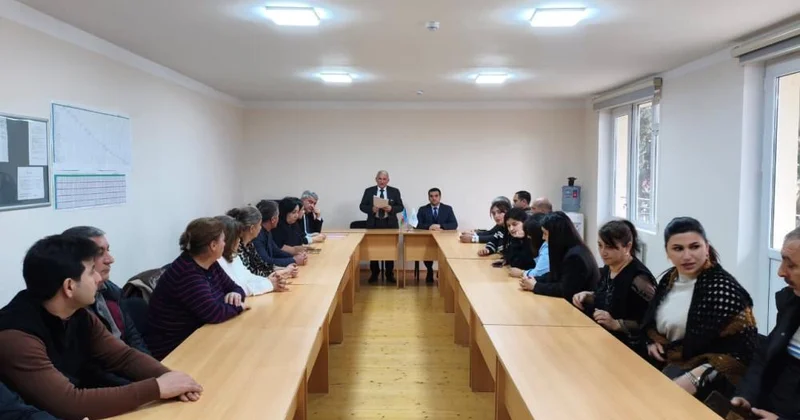 YAP Tərtər rayon təşkilatının ərazi partiya təşkilatlarında hesabat yığıncaqları uğurla davam etdirilir