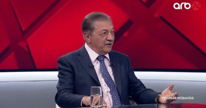 Millət vəkili Cavanşir Feyziyev ARB 24 kanalının qonağı olub