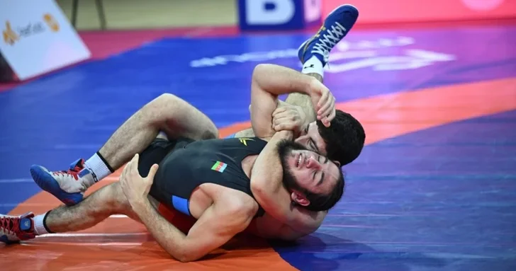 Чемпионат Азербайджана: определились финалисты по вольной борьбе