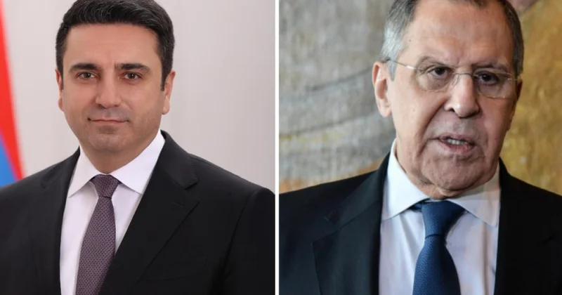 Лавров Симоняну об атаке с севера