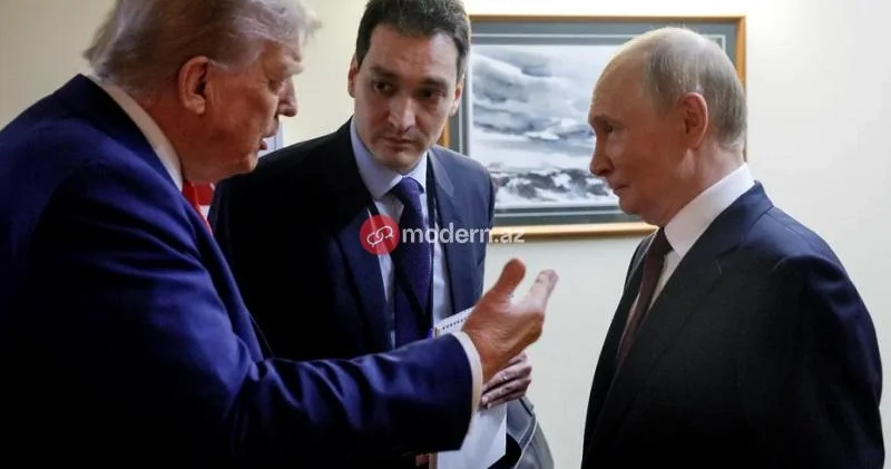 Putinin təcüməçisi: Prezidenti hirsləndirən Sadıkov FOTOLAR