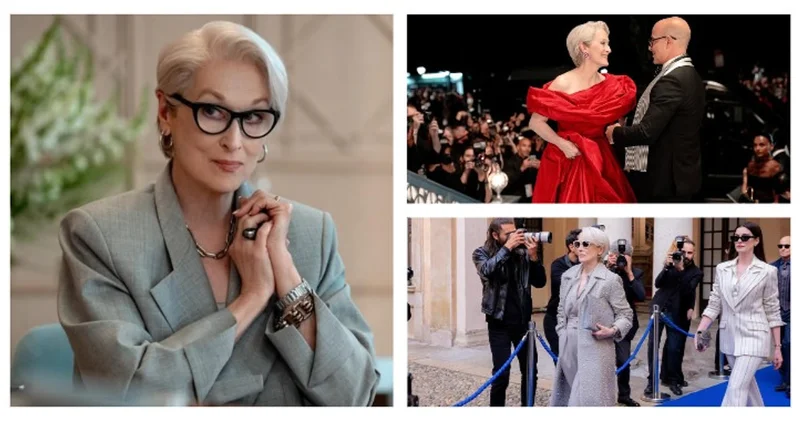 Новые фотокадры продолжения Дьявол носит Prada появились в Cети ФОТО