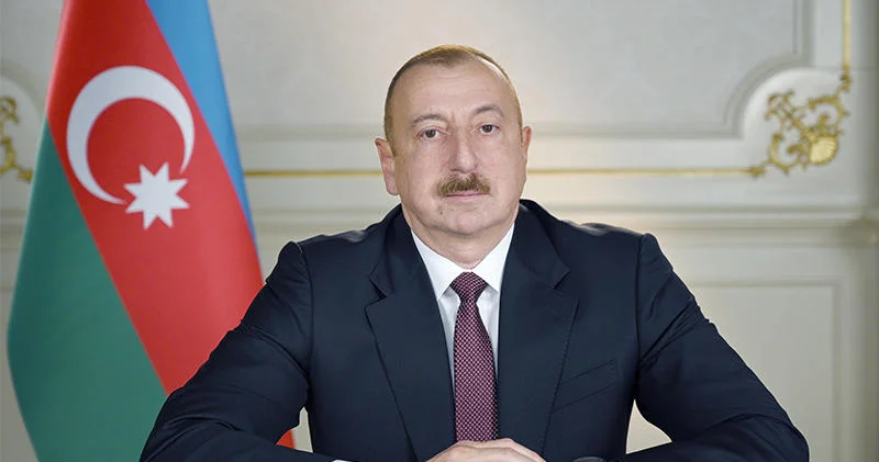 Prezident İlham Əliyev Rəcəb Tayyib Ərdoğana məktub ünvanlayıb