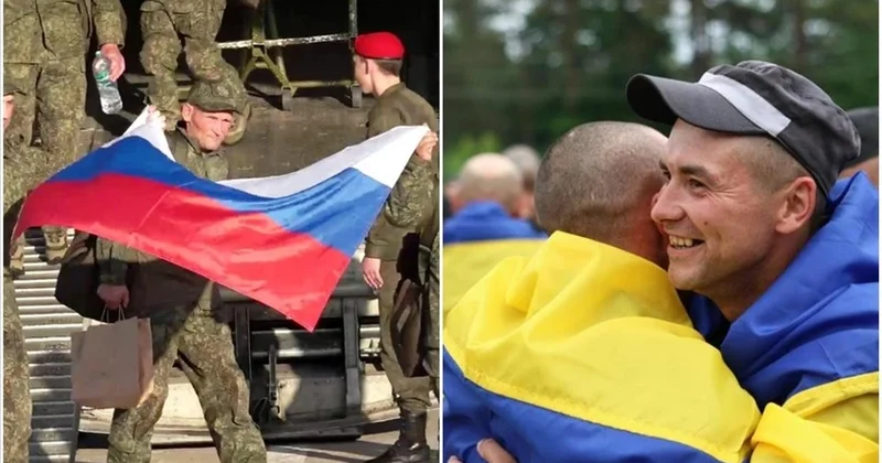 РФ и Украина обменялись военнопленными