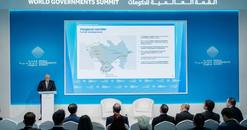 Azərbaycan qlobal ticarət şəbəkəsinin strateji qovşağına çevrilir
