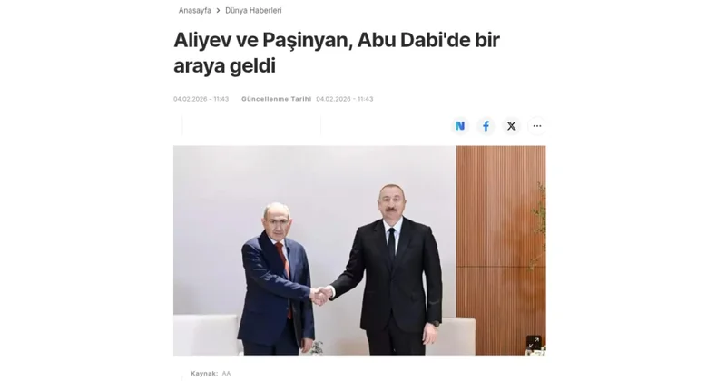 Dünya mediası Azərbaycan Prezidentinin BƏƏ səfərindən yazmaqda davam edir