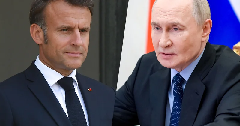 Makron Putinlə telefon danışığı aparmaq niyyətindədir