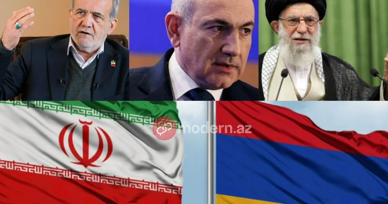 İran Ermənistandan çox narazıdır TƏHLİL