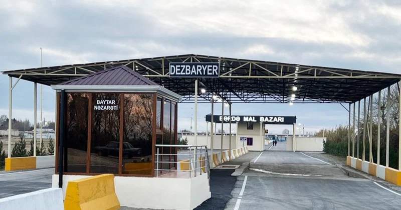 10 a yaxın heyvan bazarı açıldı FOTO