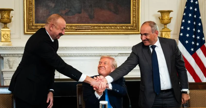 Действительно хорошие лидеры : Трамп об Алиеве и Пашиняне