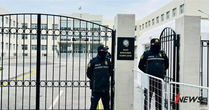 В Баку оглашается приговор по делу граждан Армении