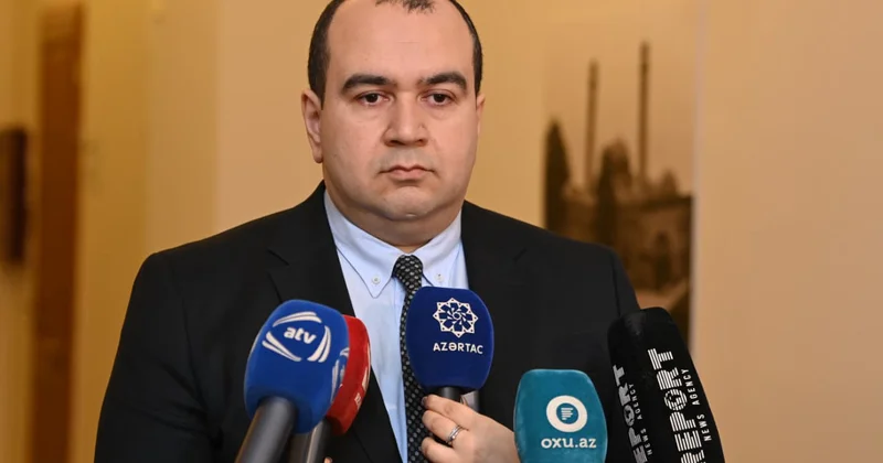 “Burada kənar heç bir sual ola bilməz”