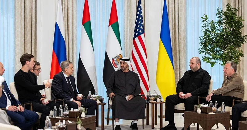 Буданов подвел первые итоги переговоров Украина США Россия в Абу Даби