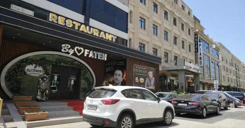 Aqşin Fatehin restoranı bağlanır: Cinayət tərkibi var