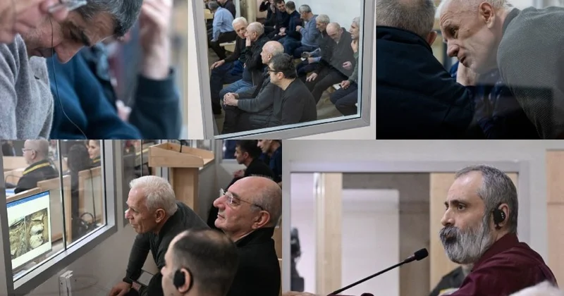 Ömürlük cəza alan ermənilərin qanlı keçmişi TARİX