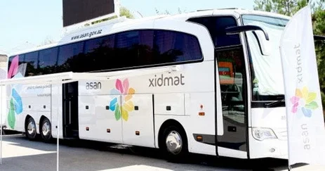 ASAN Xidmət оказывает выездные услуги в Агдаше