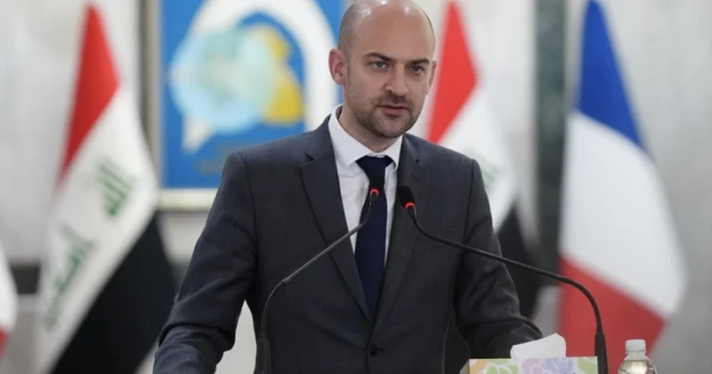 Fransa XİN rəhbəri İraqın sabitliyinin qorunmasının vacibliyini vurğulayıb