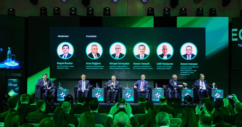Qlobal çağırışlar fonunda Azərbaycanın hüquq təhsili modeli adlı panel müzakirə keçirilib