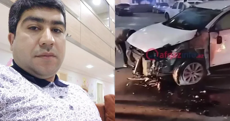 Məmur bu qəzaya görə vəzifəsini itirdi Video