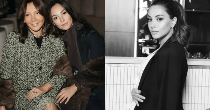 Leyla Uluxanlının qızı ərə getdi Fotolar