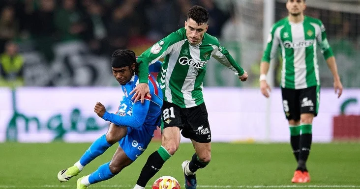 “Atletiko Madrid” İspaniya Kubokunun 1/4 finalında “Betis”i böyük hesabla məğlub edib VİDEO