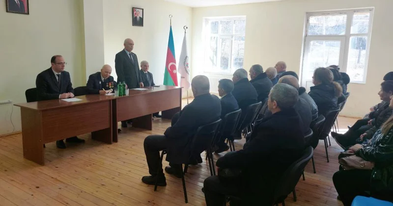 Daşkəsən rayonunun Quşçu kəndində Qərbi Azərbaycan icmasının üzvləri ilə görüş keçirilib