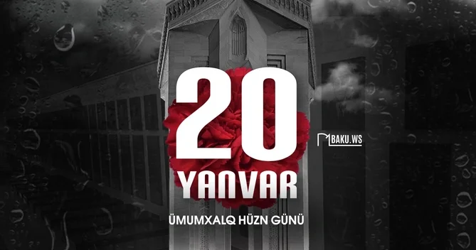 Qanlı 20 Yanvar faciəsindən 35 il ötür