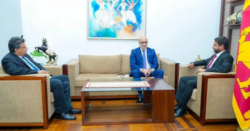 Azərbaycan səfiri Şri Lankada görüşlər keçirib